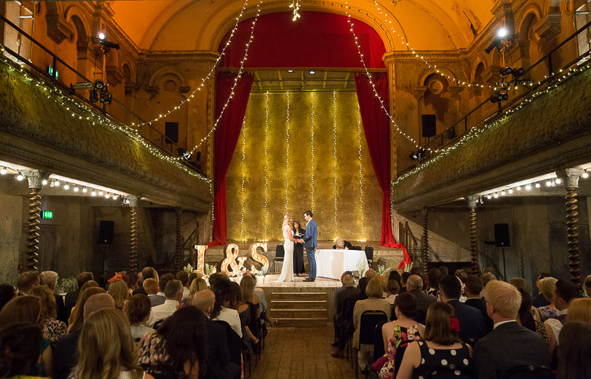 Wiltons Music Hall Wedding Photographer